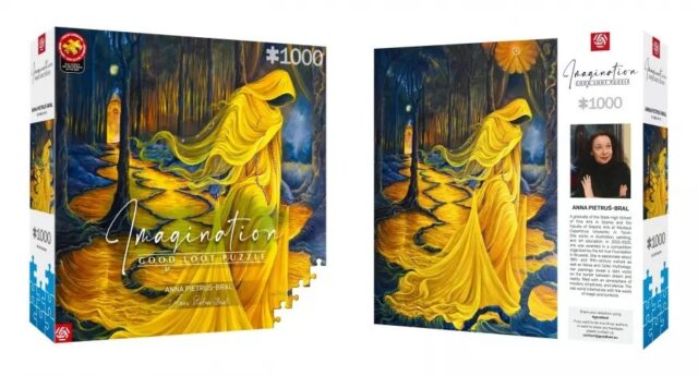 Good Loot Imagination Puzzle: Anna Pietruś-Bral  1000 elementów - imagine 6