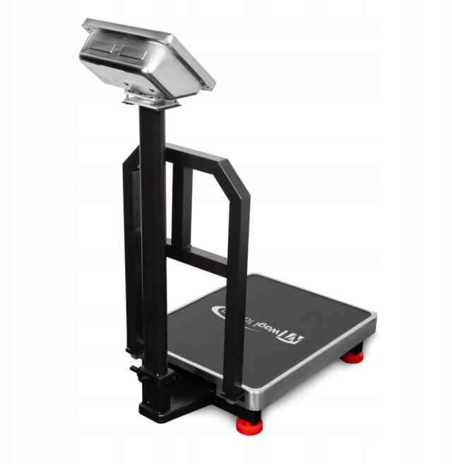 PLATFORM SCALE WAGI TARCZYN WT-185N 300kg - imagine 4