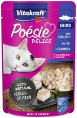 VITAKRAFT Poésie Delice Fish selection - wet cat food - 6 + 1 x 85g - imagine 2
