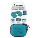 Pillow SEA TO SUMMIT Aeros Ultralight Traveller Aqua - imagine 4