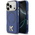 Case Karl Lagerfeld IML K Head Logo      MagSafe for iPhone 17 Pro blue