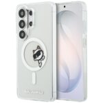 Case Karl Lagerfeld IML Peekaboo         Choupette MagSafe for Samsung Galaxy S26 Ultra transparent - imagine 2