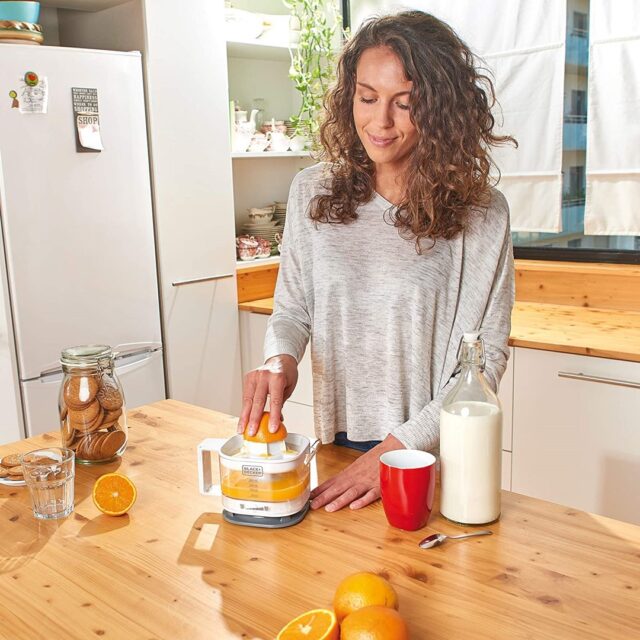 Citrus squeezer Black+Decker BXCJ25E (25W) - imagine 5