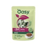 Oasy Strips in Gravy Adult Beef and Carrots 100gr