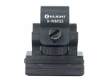 Magnetic mount for Olight X-WM03 torches