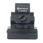 Magnetic mount for Olight X-WM03 torches