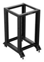 OPEN RACK 18U 600X800 BLACK LANBERG - imagine 5