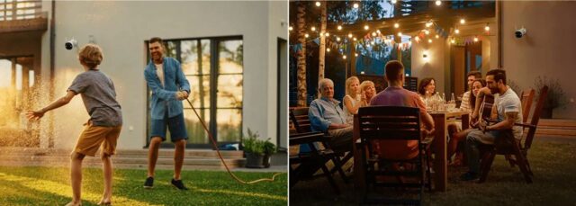 Imou Lauko WiFi kamera Bullet 2E 5MP IP security camera Indoor & outdoor 2304 x 1296 pixels Ceiling/wall - imagine 7