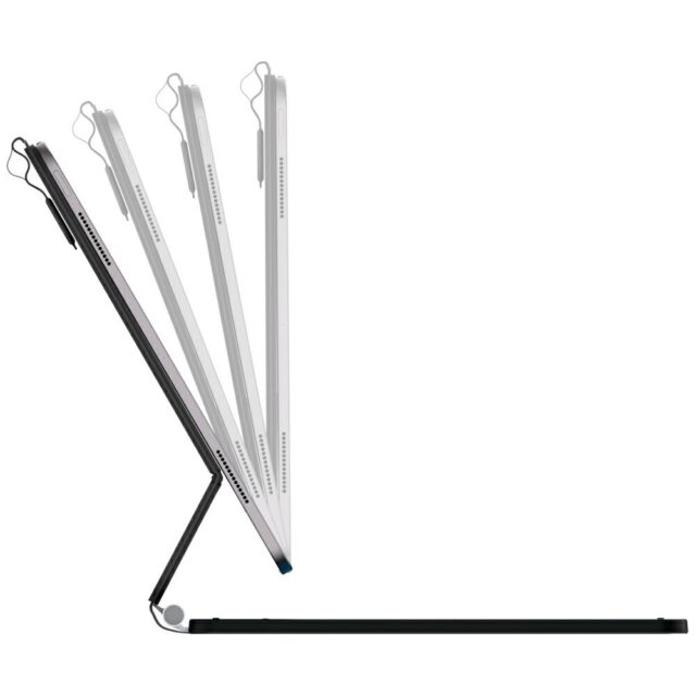 Case Typecase Edge with keyboard for iPad  Pro 13" 2024/2025 black - imagine 2