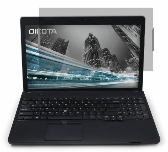 DICOTA D30124 display privacy filter 39.6 cm (15.6 ) - imagine 2