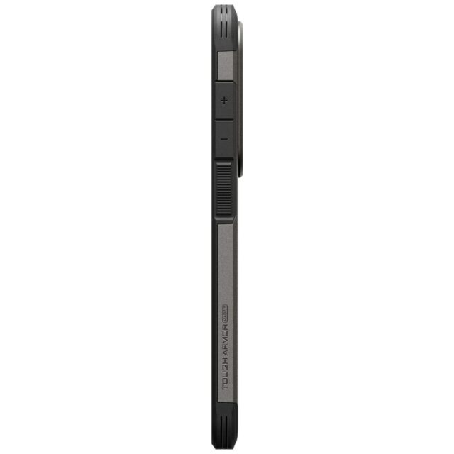 Spigen Tough Armor Mag MagSafe case for Samsung Galaxy S26 Ultra gunmetal - imagine 4