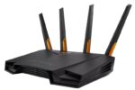 ASUS TUF-AX4200 wireless router Gigabit Ethernet Dual-band (2.4 GHz / 5 GHz) Black - imagine 2