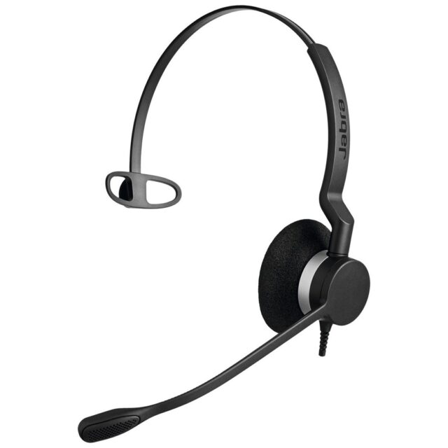 Jabra BIZ 2300 Mono  USB  UC - imagine 6