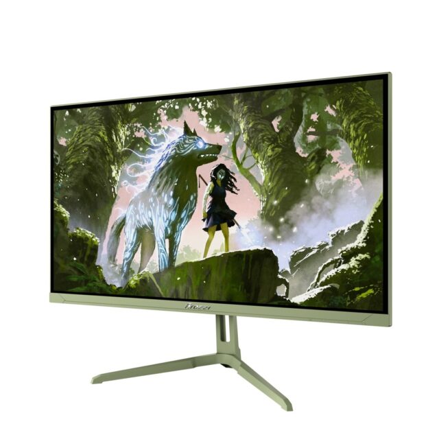 Arozzi | Nova | 24   | IPS | FHD | 16:9 | 200 Hz | 1 ms | 1920 x 1080 pixels | 300 cd/m2 | HDMI ports quantity 1 | Forest Green - imagine 7