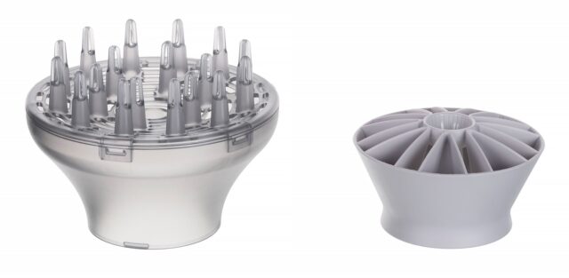 Philips BHD302/30 hair dryer 1600 W Black - imagine 7