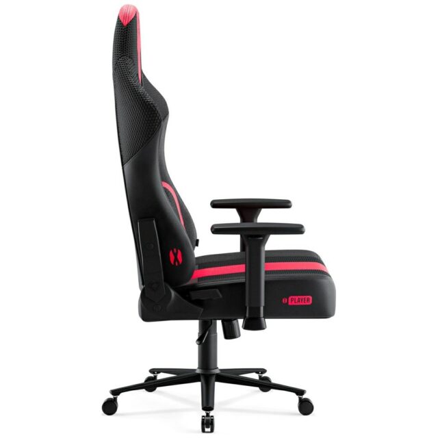 Gaming chair Diablo Chairs X-Player 2.0 Normal Size crimson-anthracite - imagine 4