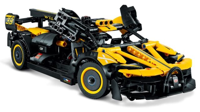 LEGO TECHNIC 42151 BUGATTI BOLIDE - imagine 6