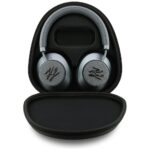 Headphones Karl Lagerfeld Grained Initials Bluetooth ANC gray - imagine 5