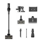 Dreame R10s Pro 2-in-1 stick vacuum Battery Dry HEPA Bagless 0.6 L 425 W Black 2.5 Ah