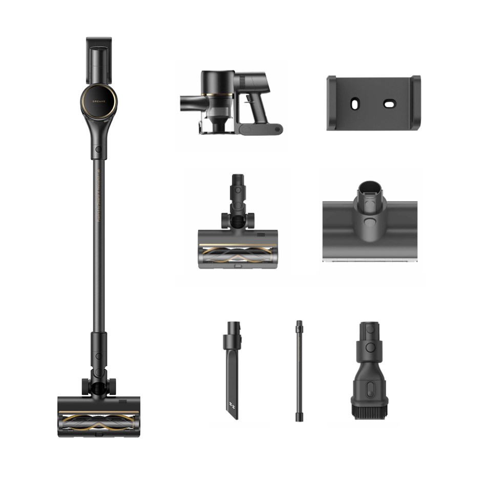 cps-8ae7d7a40ef7fe9492c3f18e83b47937-2026-03-30-07-08-24 Dreame R10s Pro 2-in-1 stick vacuum Battery Dry HEPA Bagless 0.6 L 425 W Black 2.5 Ah - imagine 1