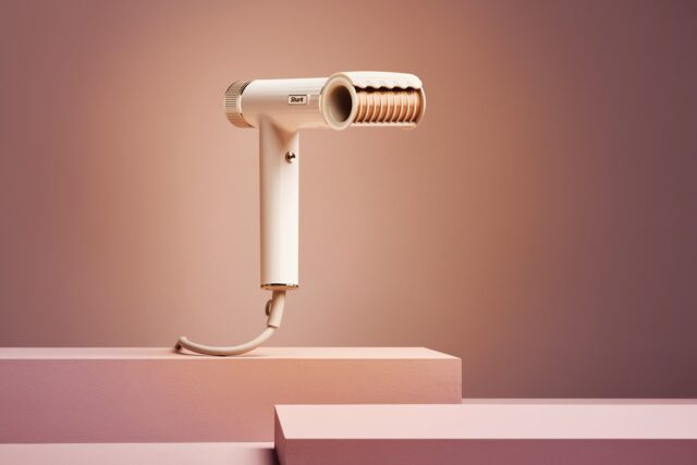 Shark HD333EU hair styling tool Multistyler Warm White 1700 W 2.44 m - imagine 8