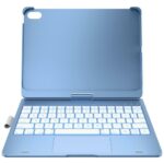 Case Flexbook Touch Typecase with keyboard for  iPad 11" (A16) 2025 / iPad 10.9" 2022 light blue