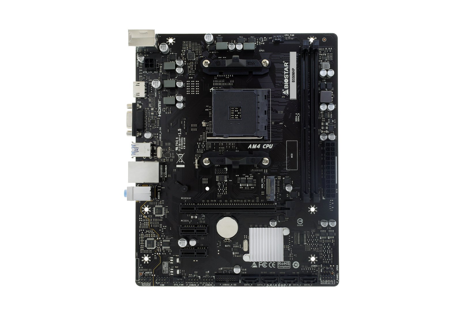 cps-8afeb8169d16a27f55209ad852d67f54-2026-03-03-23-10-29 Biostar B550MHP motherboard AMD B550 Socket AM4 micro ATX - imagine 1