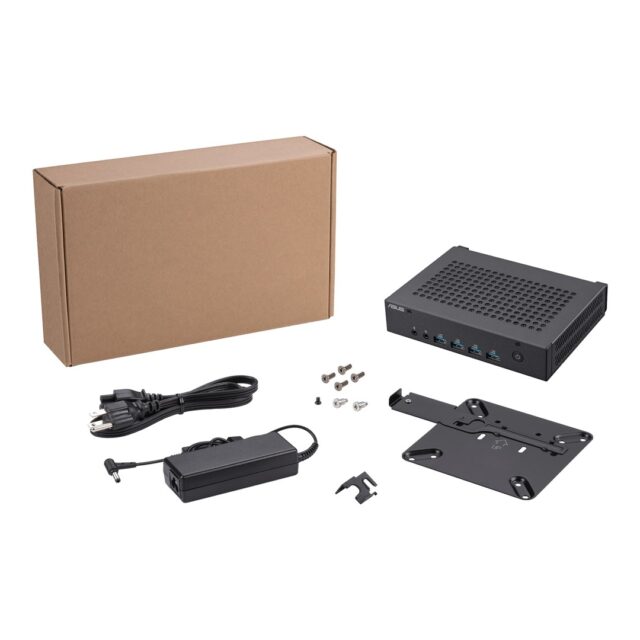 ASUS ExpertCenter PN43-BBN200MD 0.67L sized PC Black N200 - imagine 9