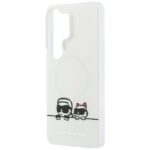 Case Karl Lagerfeld IML Peekaboo         Karl&Choupette MagSafe for Samsung Galaxy S26 Ultra transpa - imagine 7