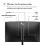 HP Series 5 Pro 23.8 inch FHD Monitor - 524pf - imagine 5