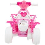 Children's electric ride-on Quad Princess Bubble Huffy 19055W - imagine 4