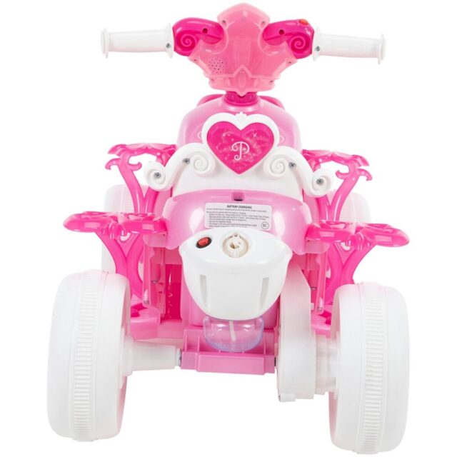 Children's electric ride-on Quad Princess Bubble Huffy 19055W - imagine 4
