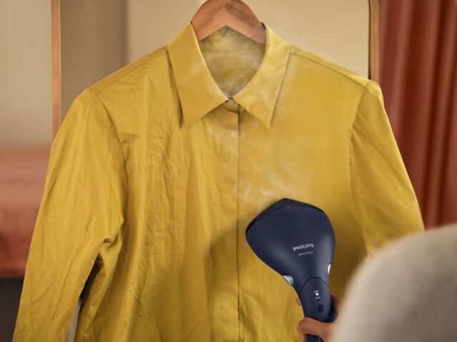 Philips 7000 series STH7020/20 iron Steam iron 1500 W Black - imagine 8