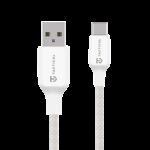 Tactical Stitch Thread Cable USB-A/USB-C 2m White