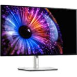DELL UltraSharp U2724DE computer monitor 68.6 cm (27 ) 2560 x 1440 pixels Quad HD LCD Black  Silver