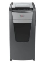 Rexel AutoFeed+ 600X automatic shredder  P-4  cuts up to 4x36mm  600 sheets  110 litre bin - imagine 2