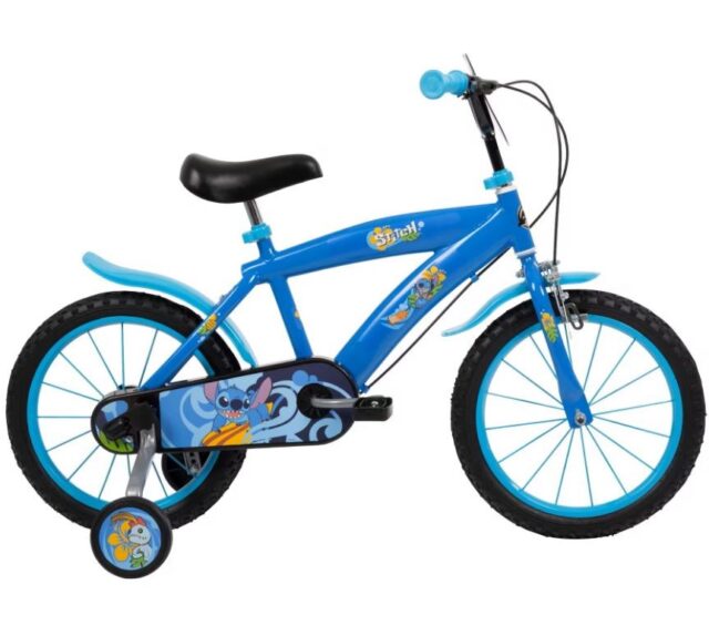 Children's Bike 16” Huffy Disney Stitch - imagine 7