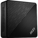 MSI Cubi 5 12M-004EU Intel® Core™ i3 i3-1215U 8 GB DDR4-SDRAM 256 GB SSD Windows 11 Pro Mini PC Black - imagine 2