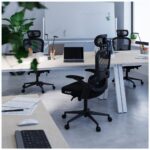 Office chair Diablo Chairs V-Light ergonomic black - imagine 7