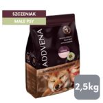 ADDVENA BOOSTED BY SUPERFOODS dla szczeniąt małych ras 2 5kg - imagine 2