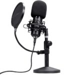 Trust GXT 269 Emita II Black Studio microphone - imagine 2