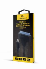 Gembird AUS3-03 USB cable 0.2 m 2.0 USB C Black - imagine 8