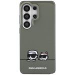 Case Karl Lagerfeld IML Peekaboo         Karl&Choupette MagSafe for Samsung Galaxy S26 Ultra black - imagine 4