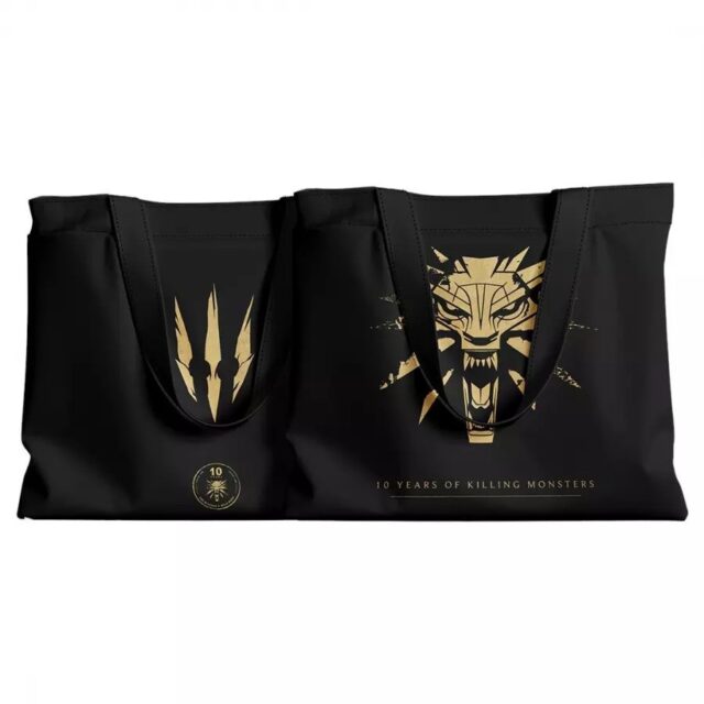 Collector's set Good Loot - The Witcher 3: Wild Hunt - Anniversary Monster Slayer Kit - imagine 7