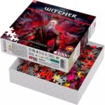 Good Loot Comic Book Puzzle: The Witcher (Wiedźmin) Corvo Bianco  1000 elementów - imagine 4