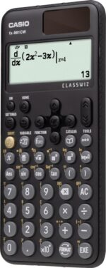 CASIO FX-991CW CALCULATOR SCIENTIFIC BOX. Black. - imagine 6