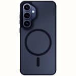 Etui 3MK Smoke MagCase do Samsung Galaxy S26+ czarny - imagine 3