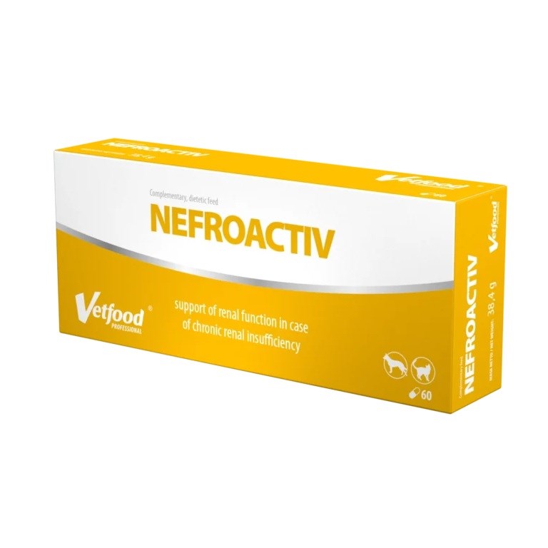 cps-8b83af01af25805675f8785186bf2e2d-2026-03-28-07-03-28 VetFood NefroActiv na nerki pies i kot 60 Kapsułek - imagine 1