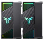 Jonsbo CR-3000 CPU Cooler Dual Tower  ARGB - 2x 120 mm  black - imagine 4