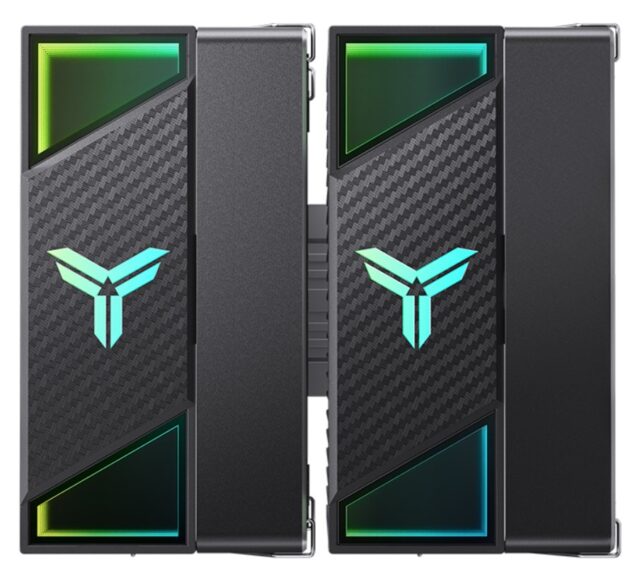 Jonsbo CR-3000 CPU Cooler Dual Tower  ARGB - 2x 120 mm  black - imagine 4